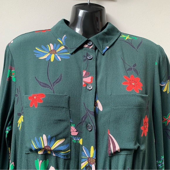 Boden Jessie floral maxi dress size uk 10 regular *new* - Picture 3 of 14